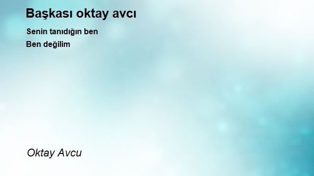 Oktay Avcu