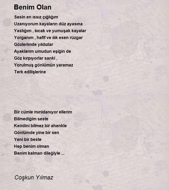 Coşkun Yılmaz