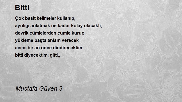 Mustafa Güven 3