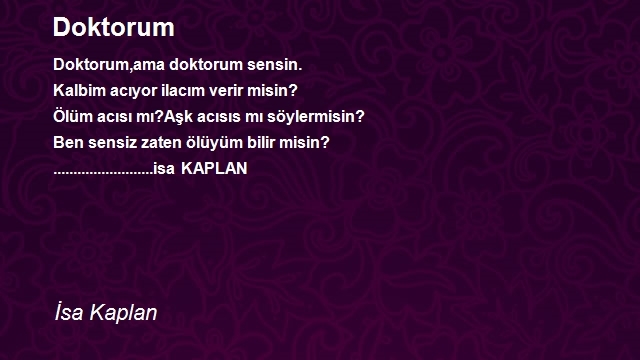 İsa Kaplan