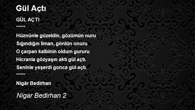 Nigar Bedirhan 2