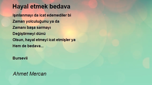 Ahmet Mercan