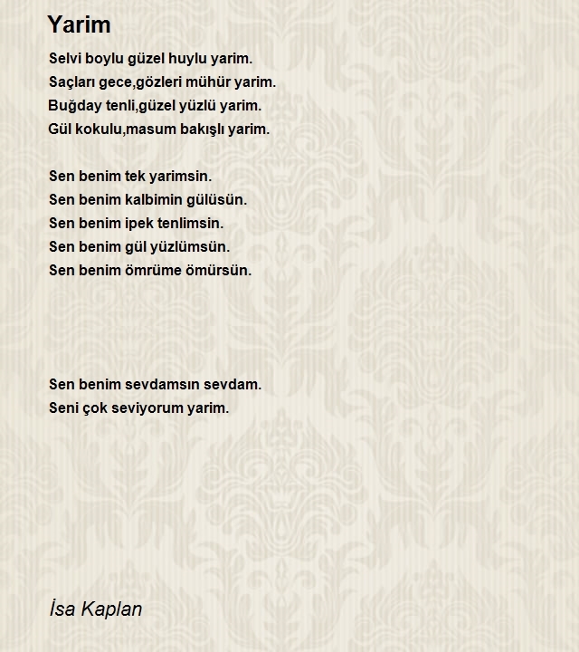 İsa Kaplan