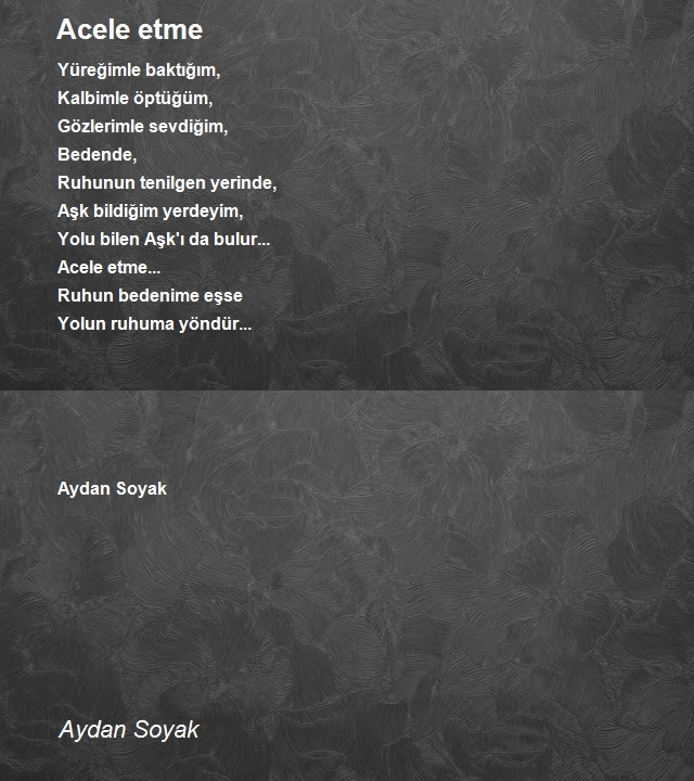 Aydan Soyak