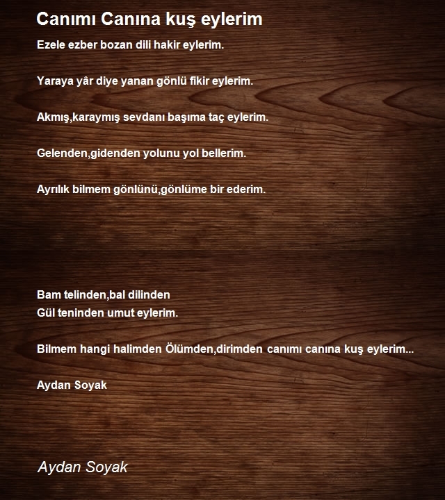 Aydan Soyak