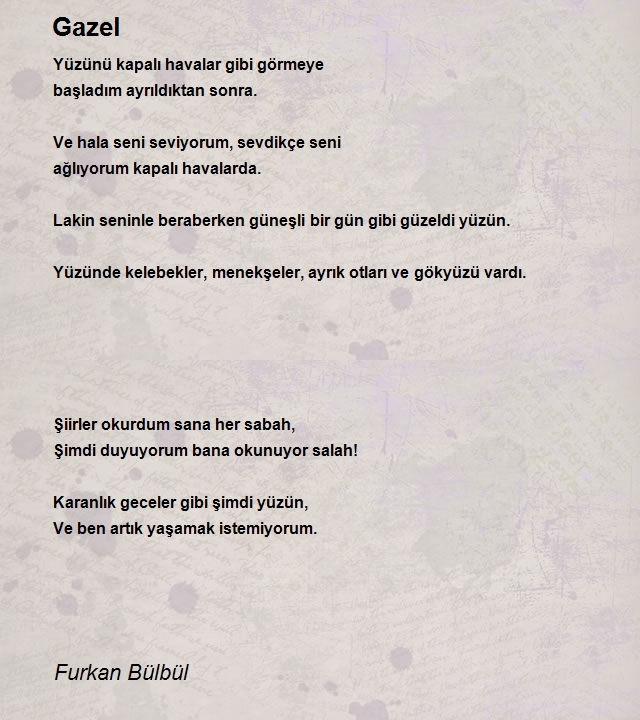 Furkan Bülbül