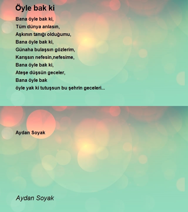 Aydan Soyak