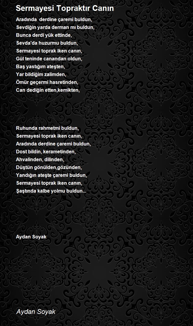 Aydan Soyak