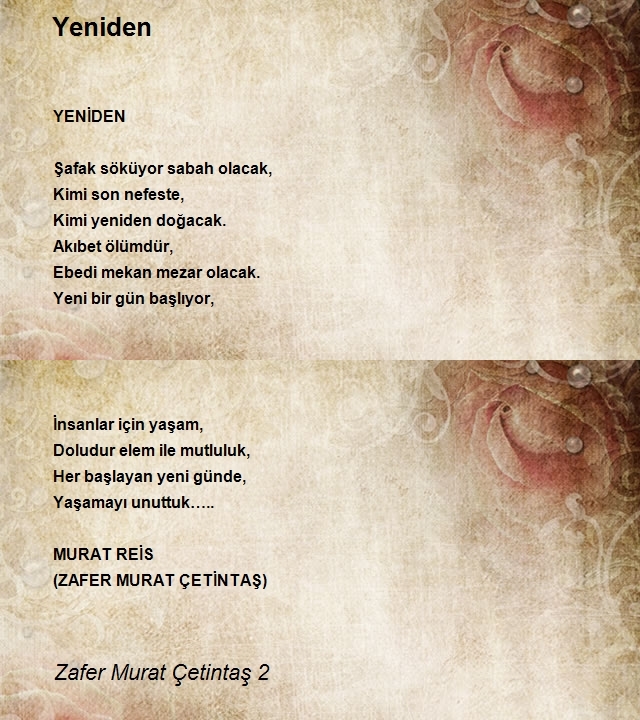 Zafer Murat Çetintaş 2