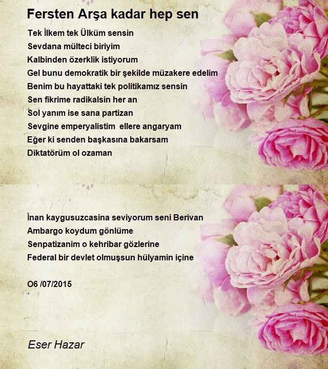 Eser Hazar