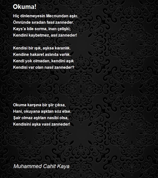 Muhammed Cahit Kaya