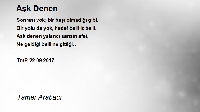 Tamer Arabacı