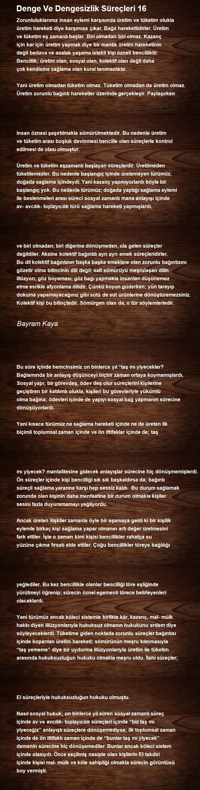 Bayram Kaya