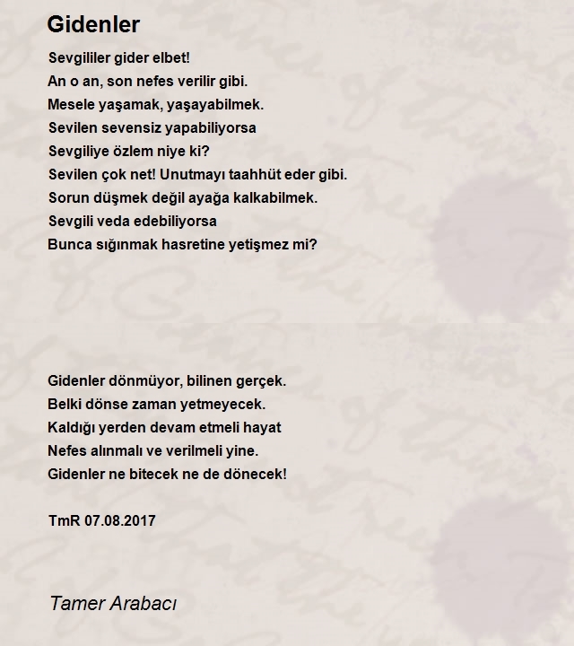 Tamer Arabacı