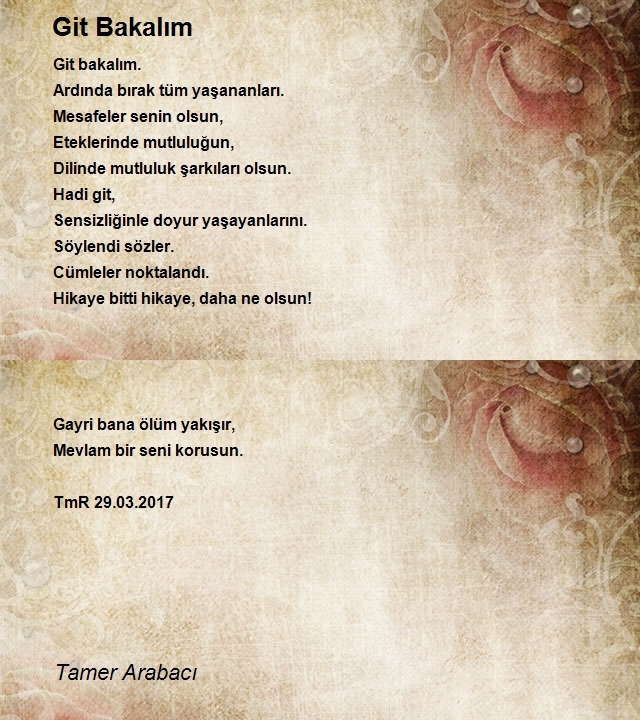 Tamer Arabacı