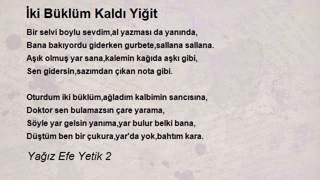 Yağız Efe Yetik 2