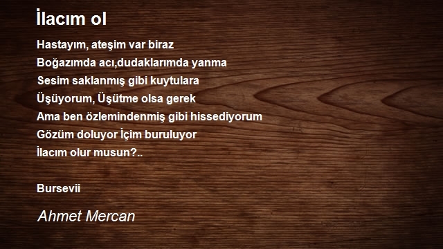 Ahmet Mercan