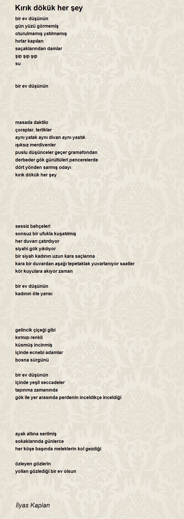 İlyas Kaplan