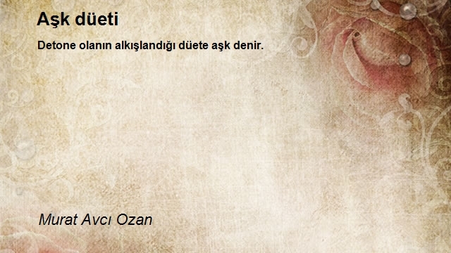 Murat Avcı Ozan