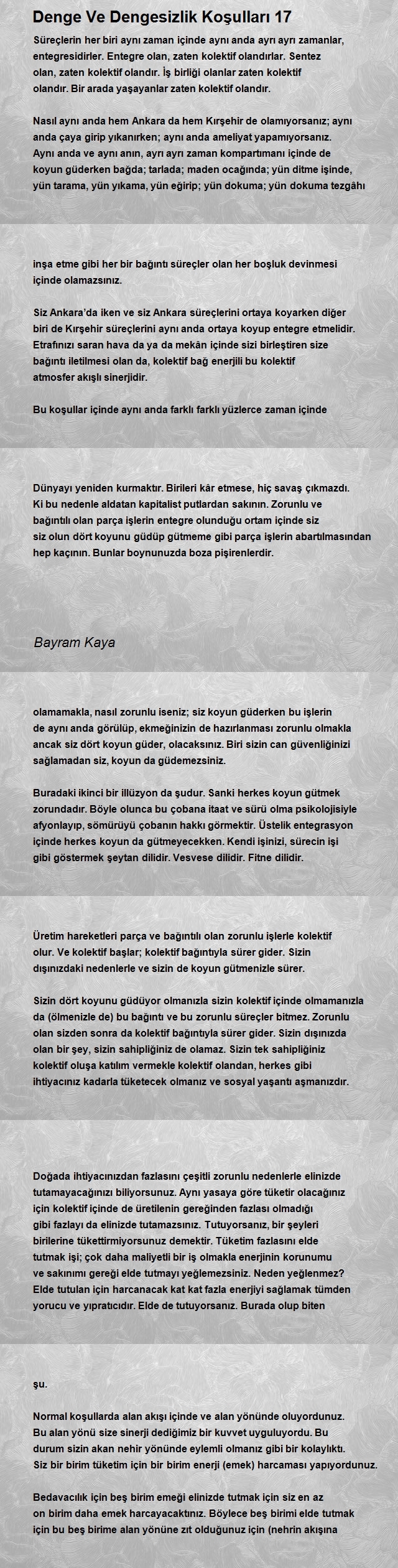 Bayram Kaya