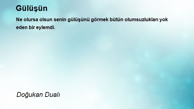 Doğukan Dualı