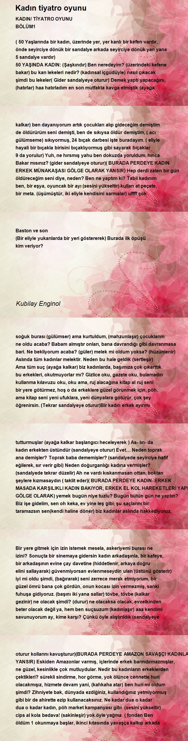 Kubilay Enginol