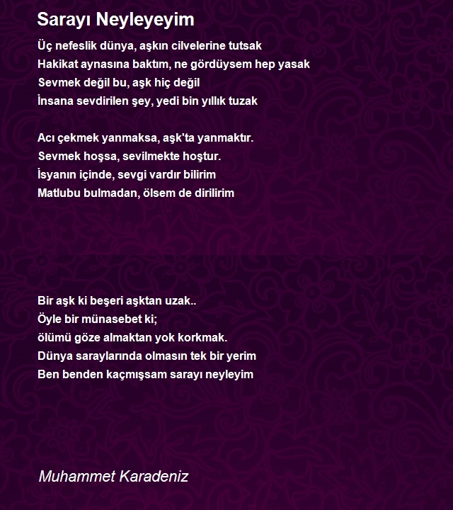 Muhammet Karadeniz