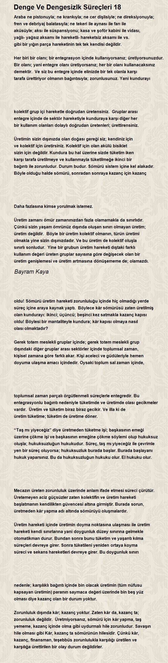 Bayram Kaya