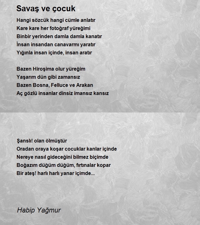 Habip Yağmur