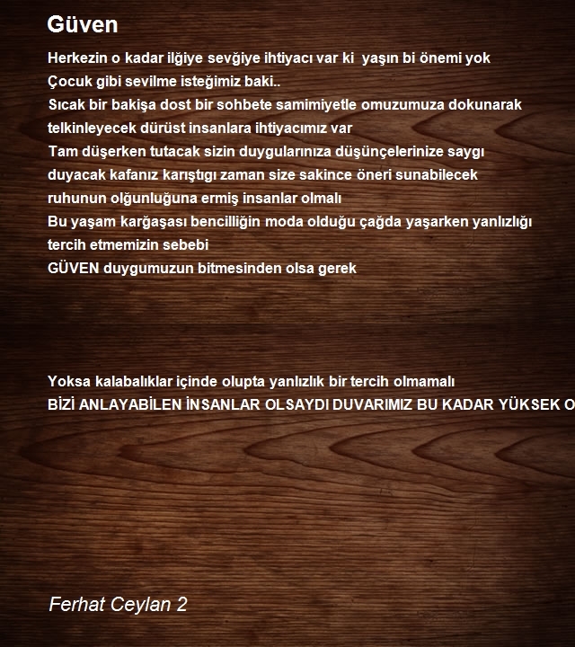 Ferhat Ceylan 2