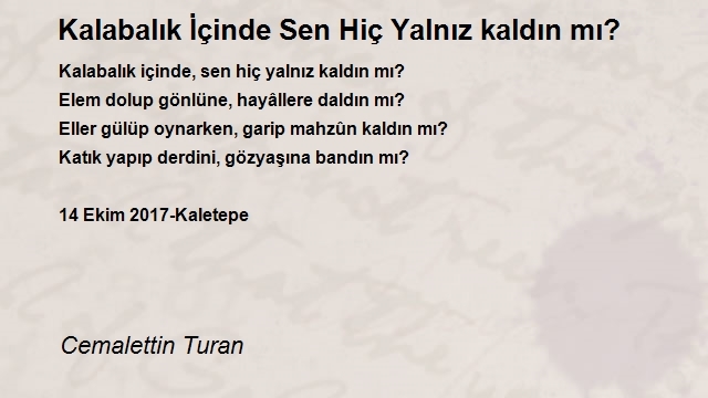 Cemalettin Turan