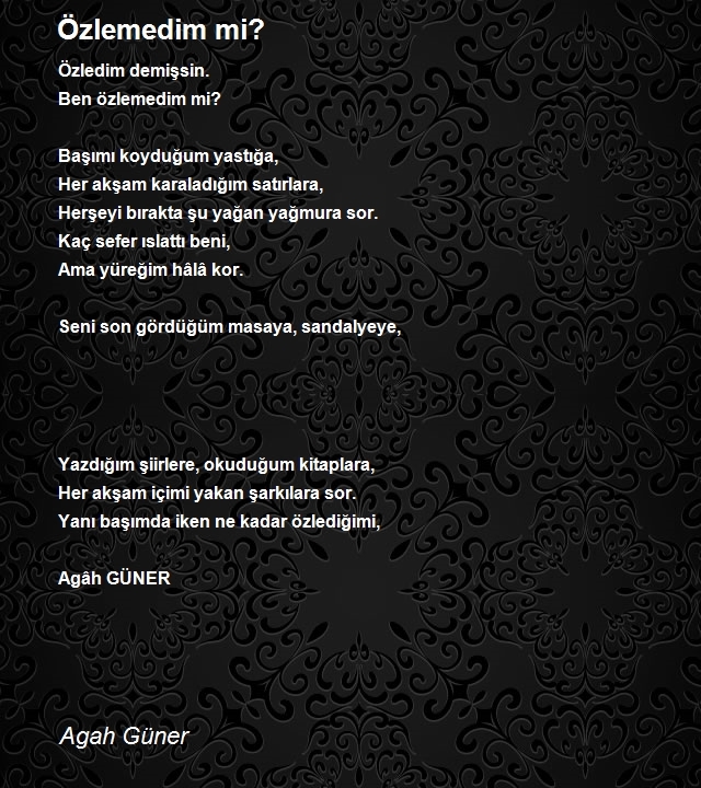 Agah Güner