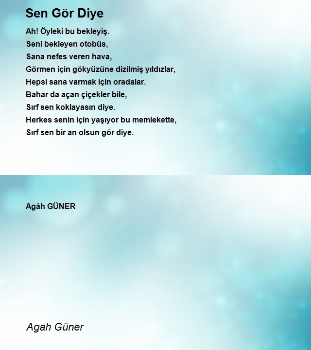 Agah Güner