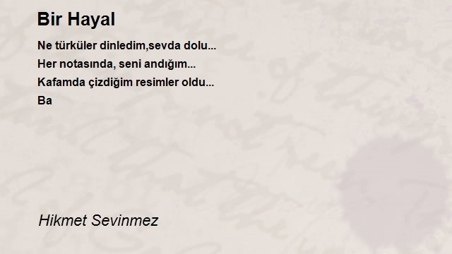 Hikmet Sevinmez