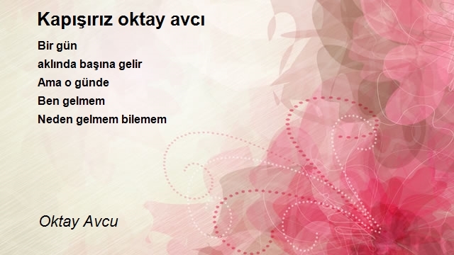 Oktay Avcu