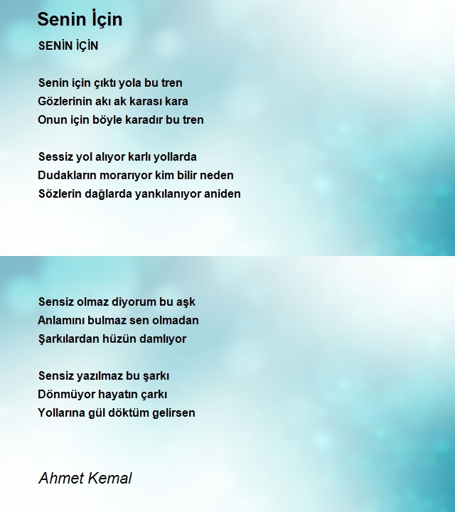 Ahmet Kemal