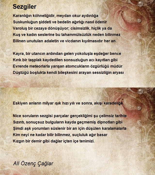 Ali Özenç Çağlar