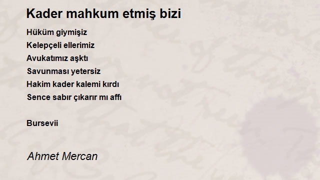 Ahmet Mercan