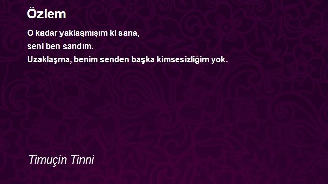 Timuçin Tinni