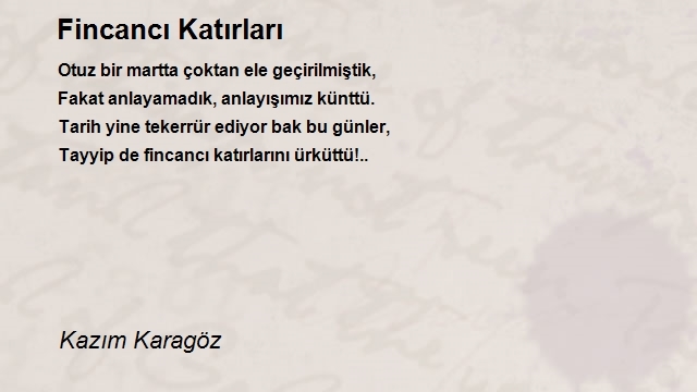 Kazım Karagöz