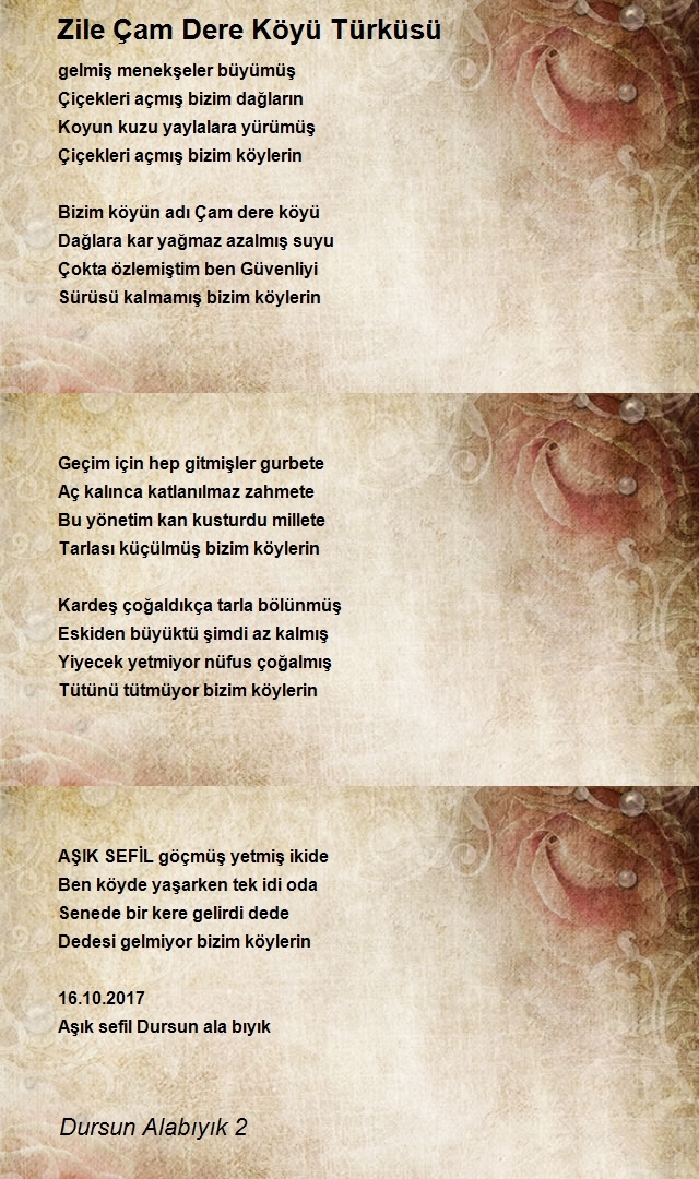 Dursun Alabıyık 2