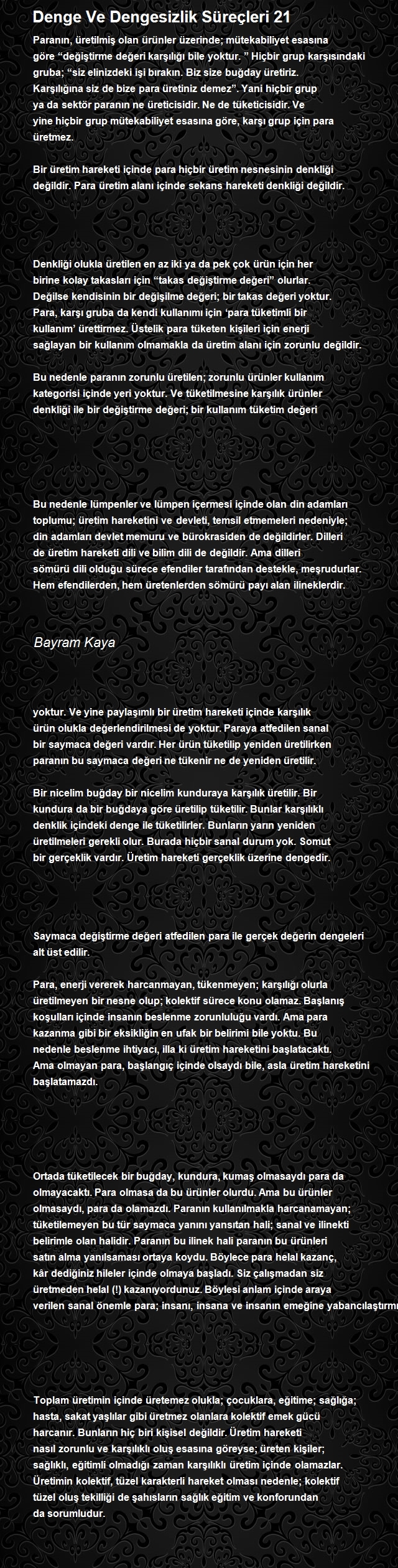 Bayram Kaya