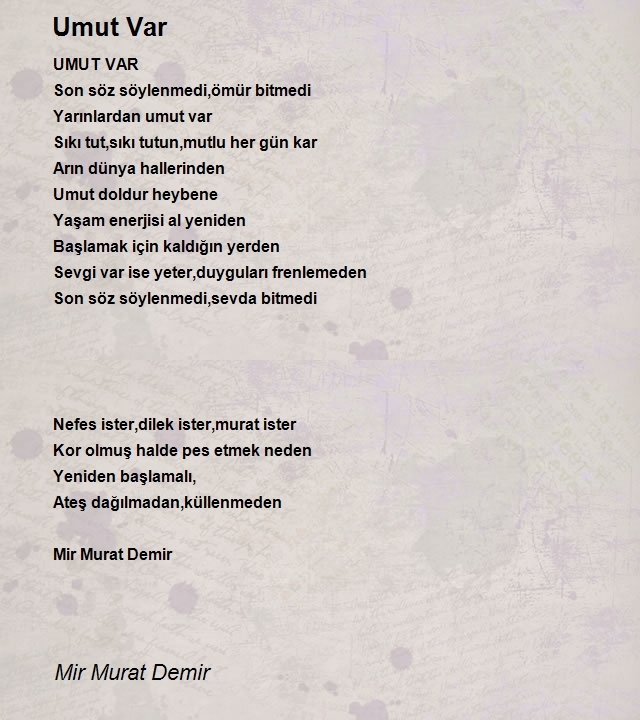 Mir Murat Demir