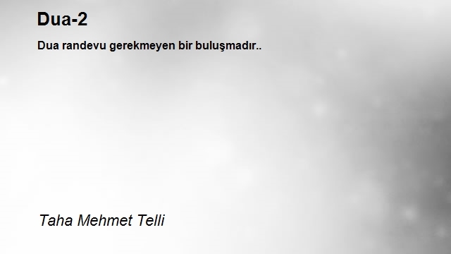 Taha Mehmet Telli