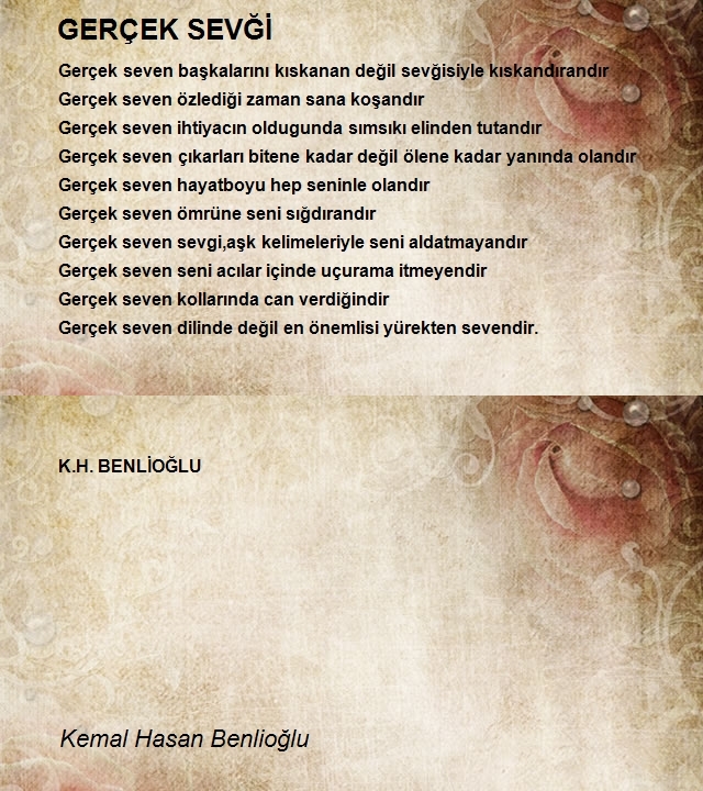 Kemal Hasan Benlioğlu