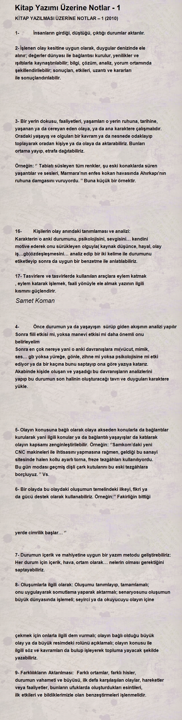 Samet Koman