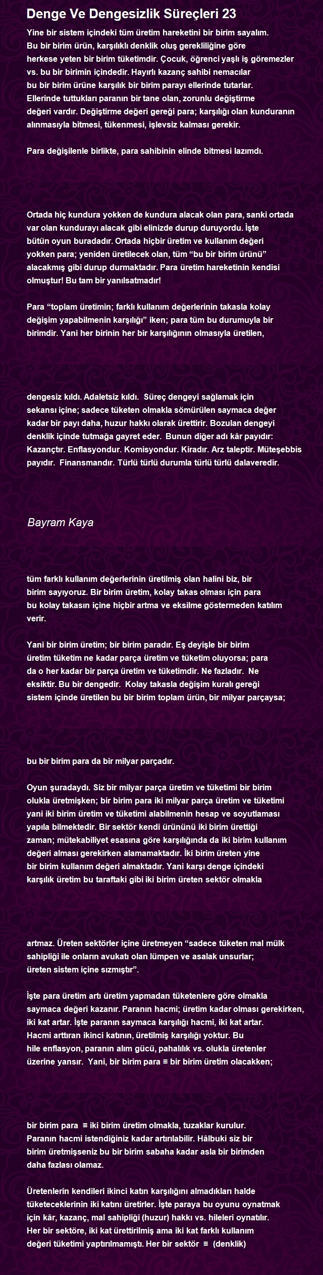 Bayram Kaya