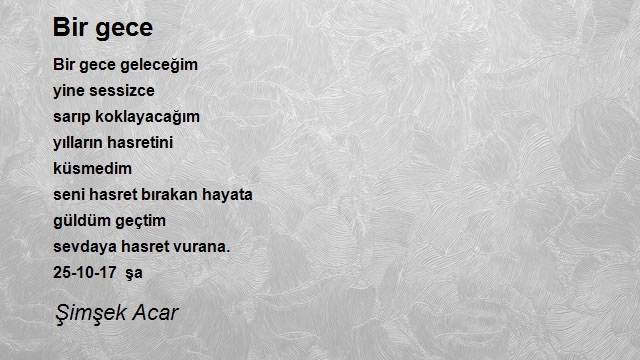 Şimşek Acar