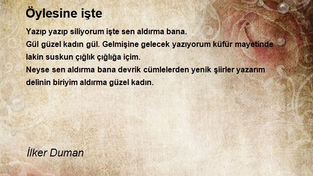 İlker Duman