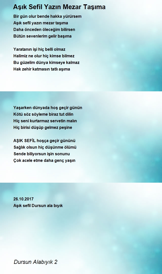 Dursun Alabıyık 2